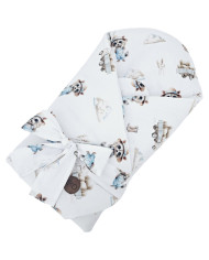 Printani Pamučni Baby Wrap sa kokosovim umetkom FARMER