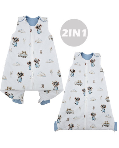 2in1 multifunctional baby sleeping bag FARMER