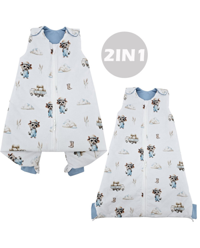 2in1 multifunctional baby sleeping bag FARMER