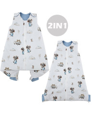 2in1 multifunktionaler Babyschlafsack FARMER