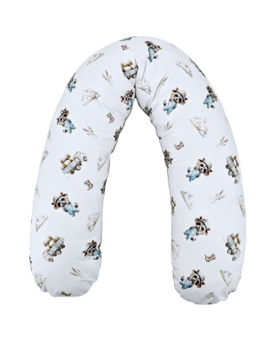 Coussin d'alimentation VELVET FARMER