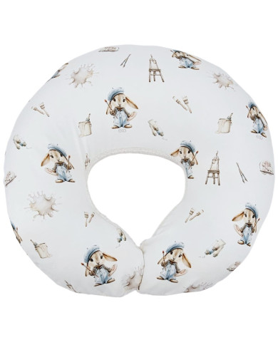 Feeding Croissant - Bamboo+Boucle PAINTER