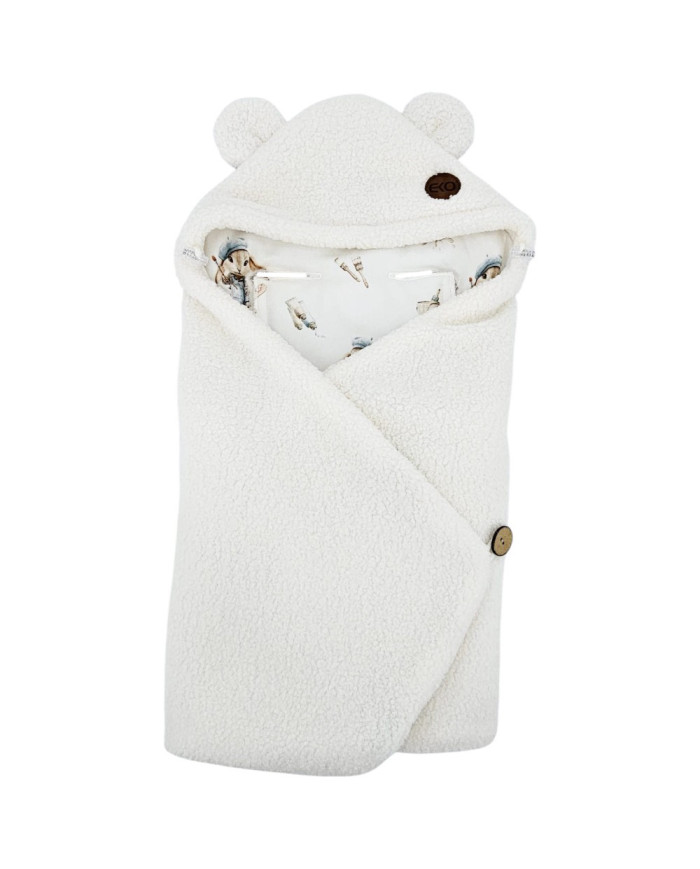 Schlafsack für den Kindersitz BAMBOO+BOUCLE 3- und 5-Punkt-Gurte PAINTER