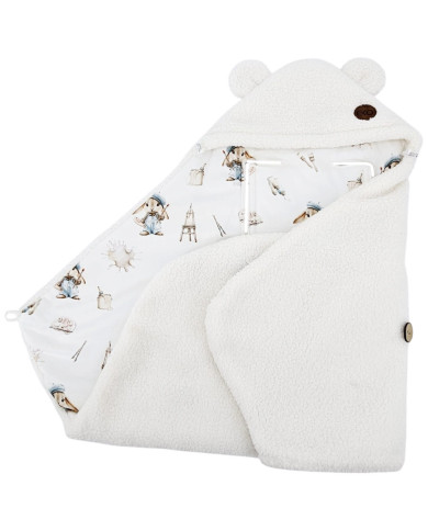 Zavinovací fusak do autosedačky BAMBOO+BOUCLE 3 a 5-bodové pásy PAINTER