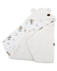 Schlafsack für den Kindersitz BAMBOO+BOUCLE 3- und 5-Punkt-Gurte PAINTER