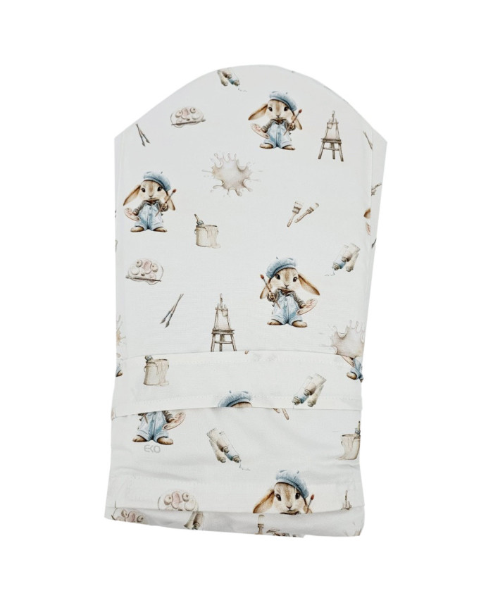 Bambusový zavinovačka s kokosovou náplňou PAINTER