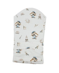 Bambusz kúp kókusz töltelékkel PAINTER