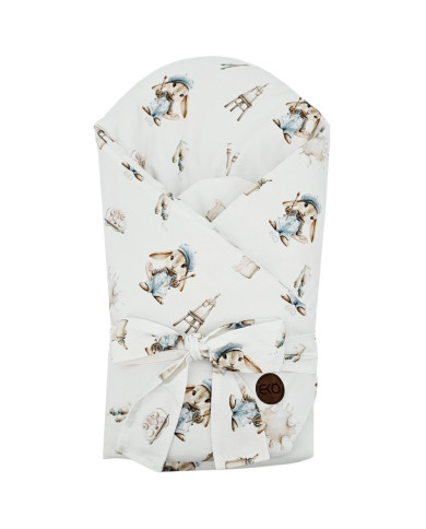 Bamboo cone with coconut insert PAINTER