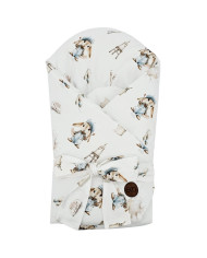 Bamboo cone with coconut insert PAINTER