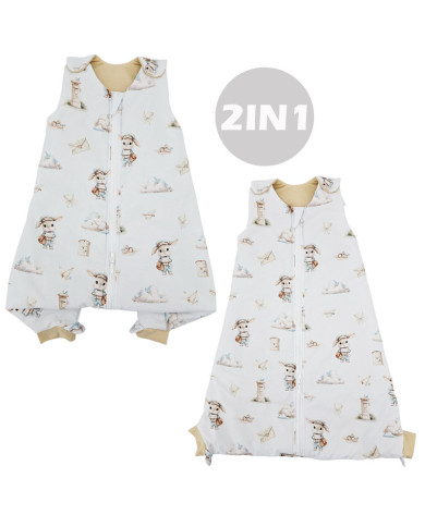 2in1 multifunctional baby sleeping bag POSTMAN