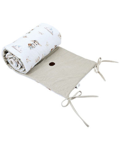 Odbojnik za dječji krevet 180 cm POSTMAN