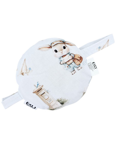 Termofor z pestek wiśni 15 x 15 cm LISTONOSZ