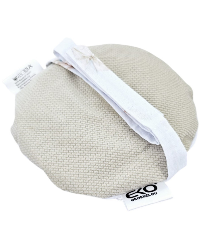 Termofor z pestek wiśni 15 x 15 cm LISTONOSZ