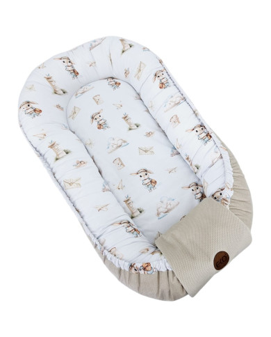 VELVET gnijezdo za bebe POSTMAN