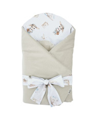 Cotton cone with VELVET POSTMAN