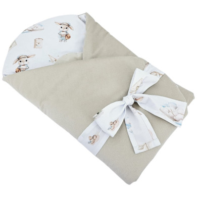 Cotton cone with VELVET POSTMAN