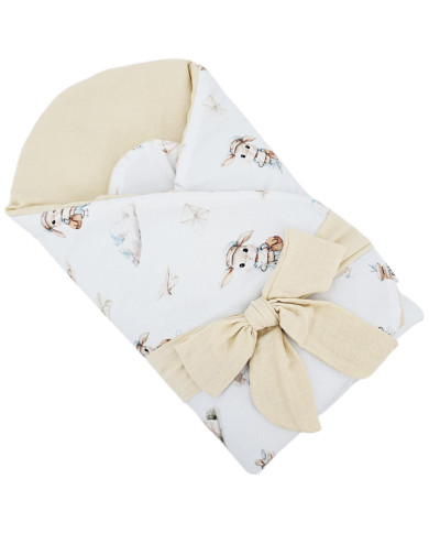 Cocons pour bébé en coton et mousseline POSTMAN