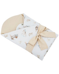 Printed cotton cone with coconut POSTMAN