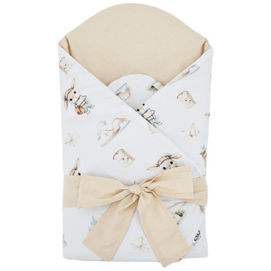 Bedruckte Baumwolltüte mit Kokosnuss POSTMAN