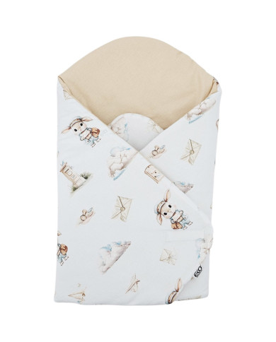 Babytragetuch ohne Kokos POSTMAN