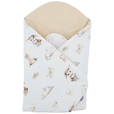 Babytragetuch ohne Kokos POSTMAN