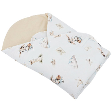 Babytragetuch ohne Kokos POSTMAN