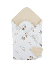 Bilateralni printani pamučni Baby Wrap POSTMAN