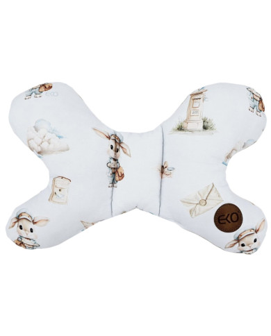 Coussin papillon POSTMAN