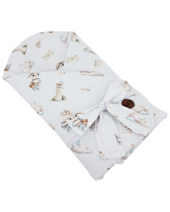 Printed cotton cone with coconut POSTMAN