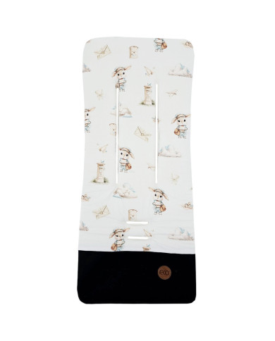 Stroller insert with foam MEMORY POSTMAN