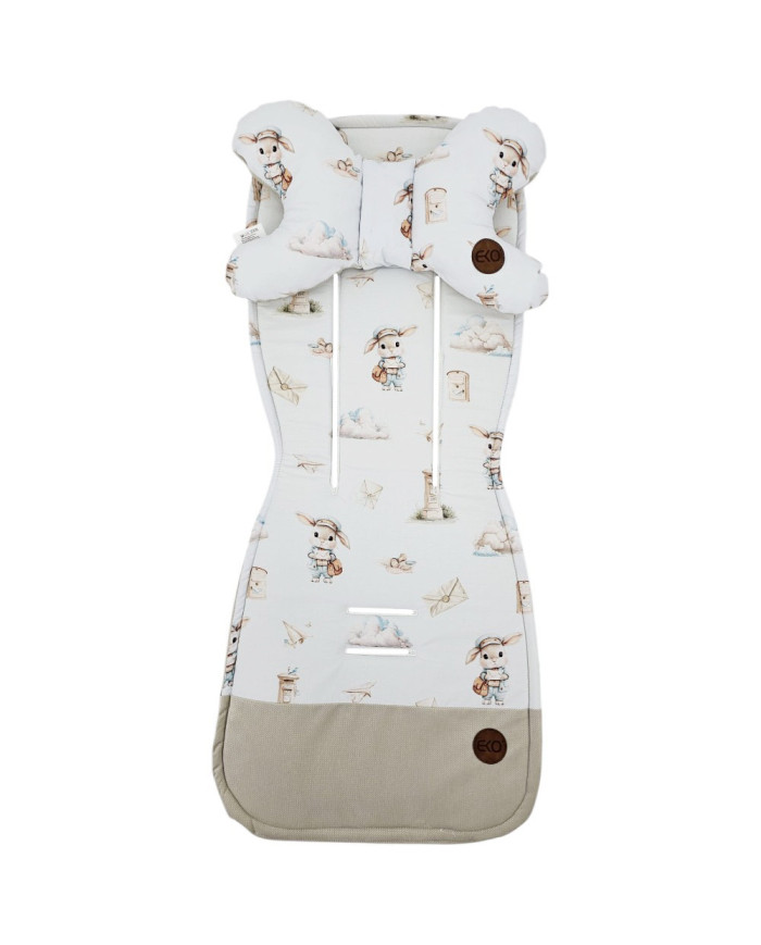 Bērnu ratiņu ieliktnis (lietussargs) POSTMAN