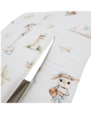 Housse de landau avec mousse MEMORY POSTMAN