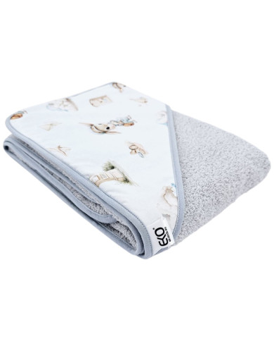 Peignoir POSTMAN/GREY