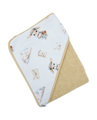 Peignoir POSTMAN/HONEY