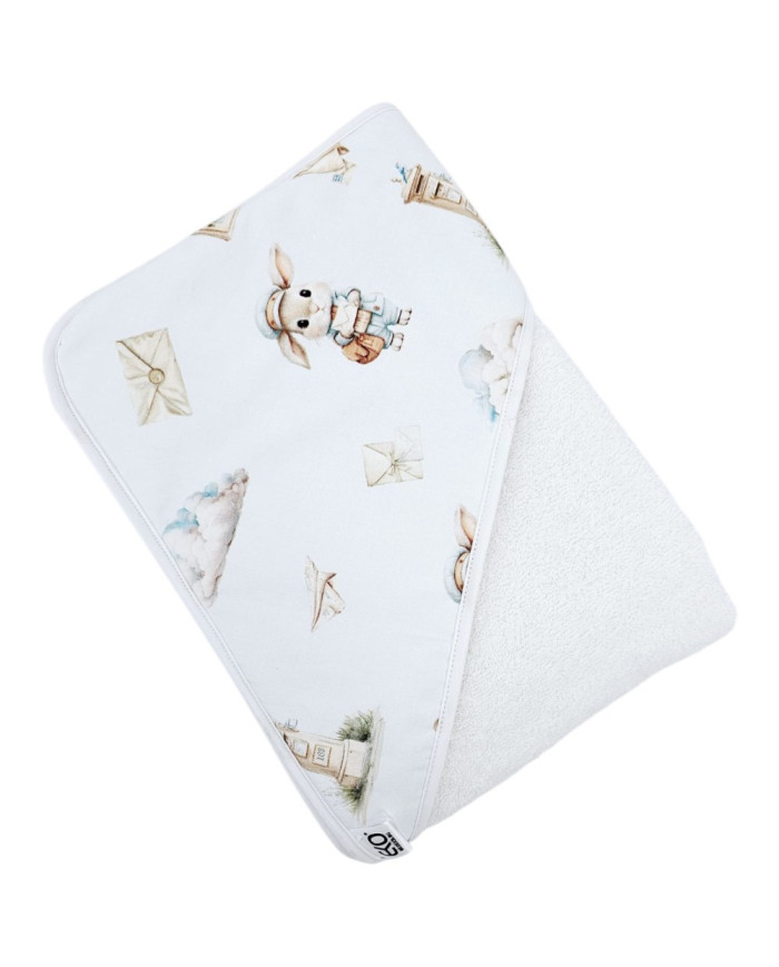 Peignoir POSTMAN/WHITE