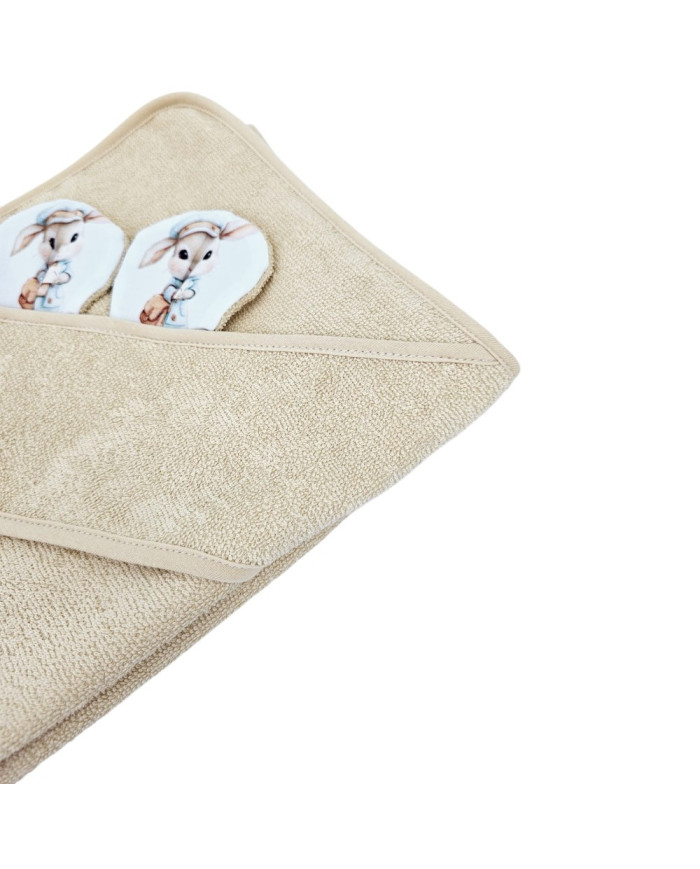 Serviette de bain en bambou POSTMAN/HONEY
