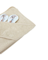 Bamboo bath cover POSTMAN/HONEY