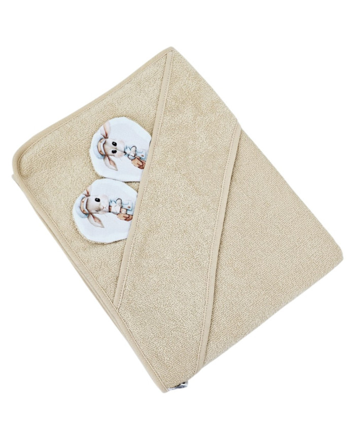 Serviette de bain en bambou POSTMAN/HONEY