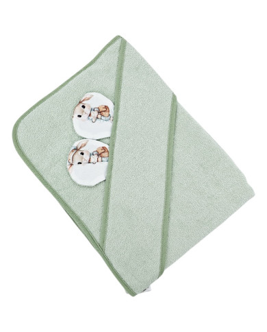 Bambusová osuška POSTMAN/MINT