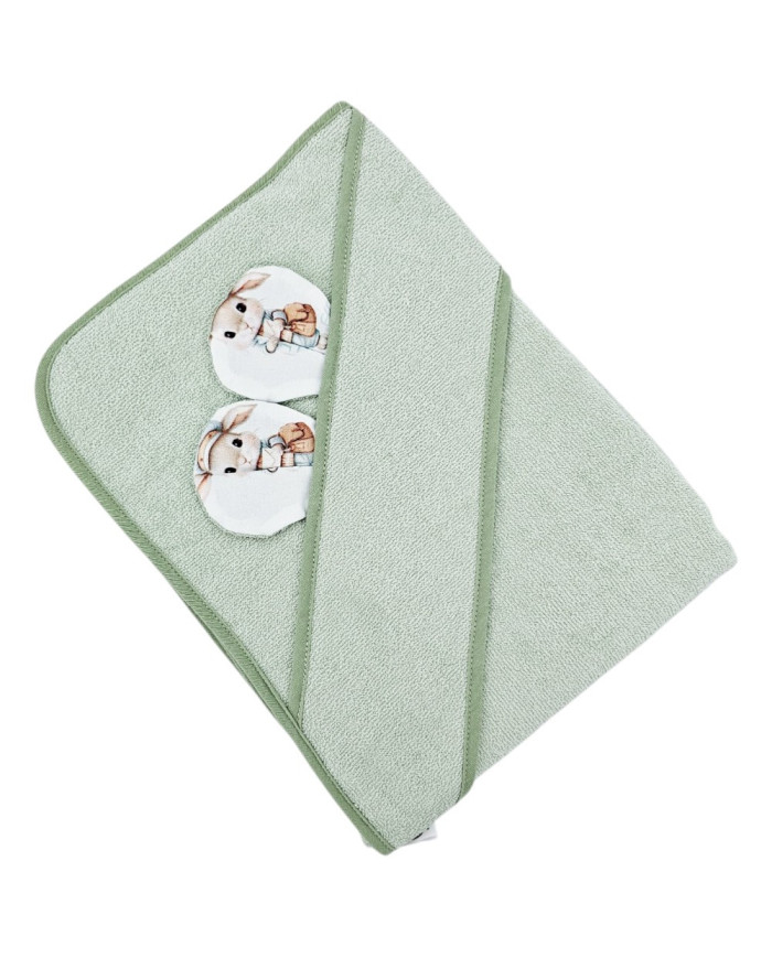 Badetuch aus Bambus POSTMAN/MINT