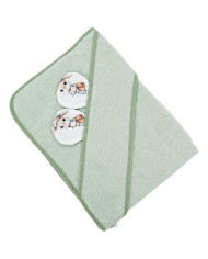 Badetuch aus Bambus POSTMAN/MINT