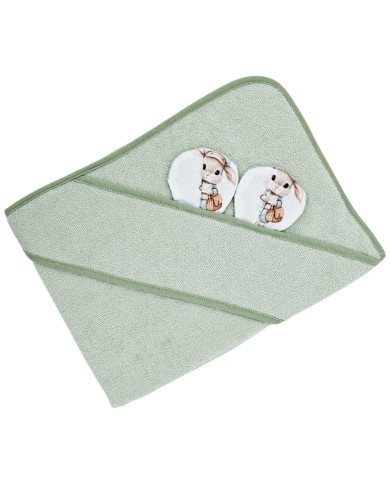 Бамбуковое банное полотенце POSTMAN/MINT