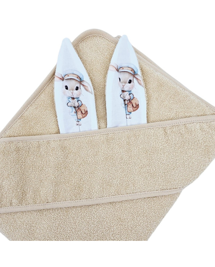 Peignoir en coton POSTMAN/HONEY