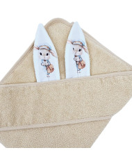 Peignoir en coton POSTMAN/HONEY