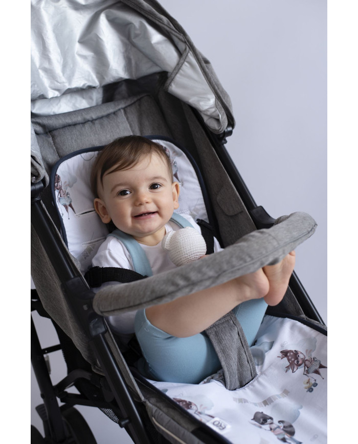 Pièce détachable pour landau AERO- bambou &  nid d'abeille PAINTER