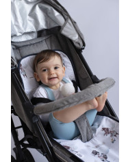 Distanz Kinderwageneinlage AERO- Bambus & Waben PAINTER