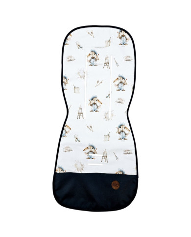 Distance pram insert AERO- bamboo & honeycomb PAINTER