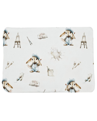 Coussin plat 30x40 cm - Bambou + Bouclé PAINTER