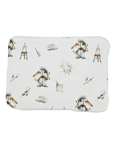 Coussin plat 30x40 cm - Bambou + Bouclé PAINTER