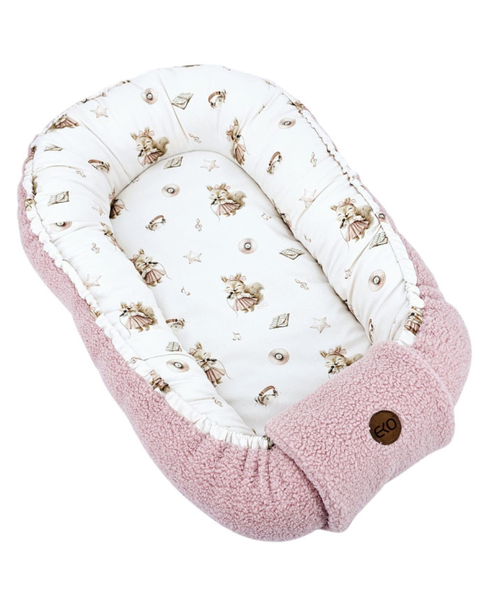 Bamboo+boucle cocoon for baby SINGER